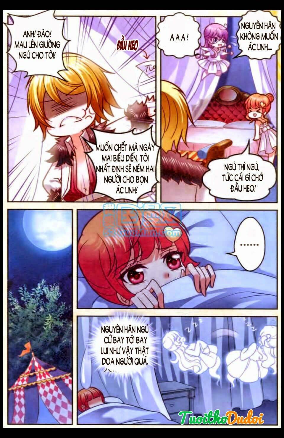 đoàn xiếc thú ánh trăng chapter 4 14