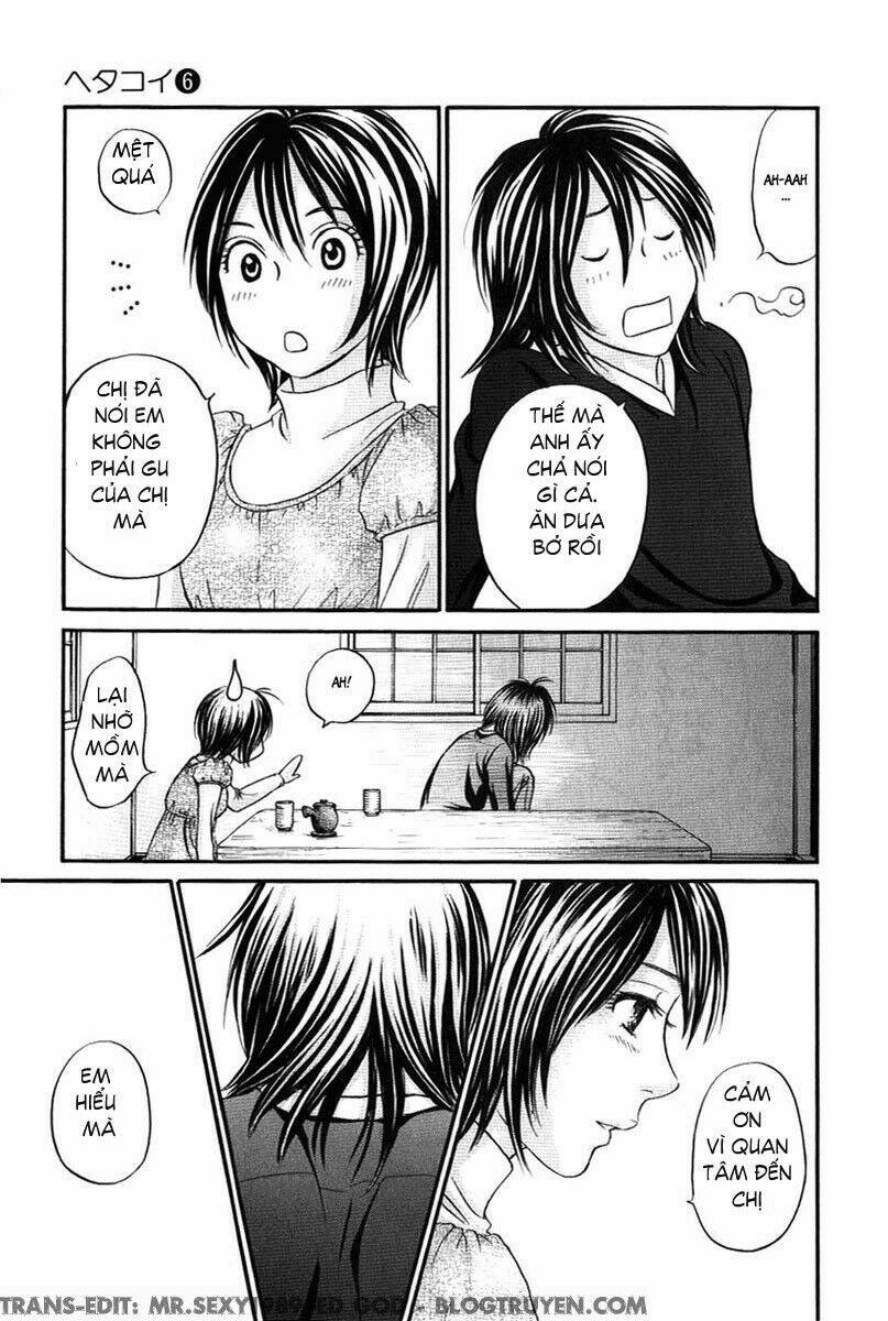 hetakoi chapter 30 34