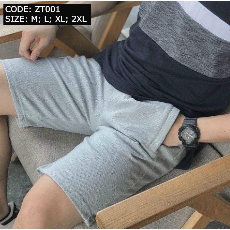 Quần short nam, quần đùi thể thao nam phong cách Hàn Quốc Hottrend ZT001