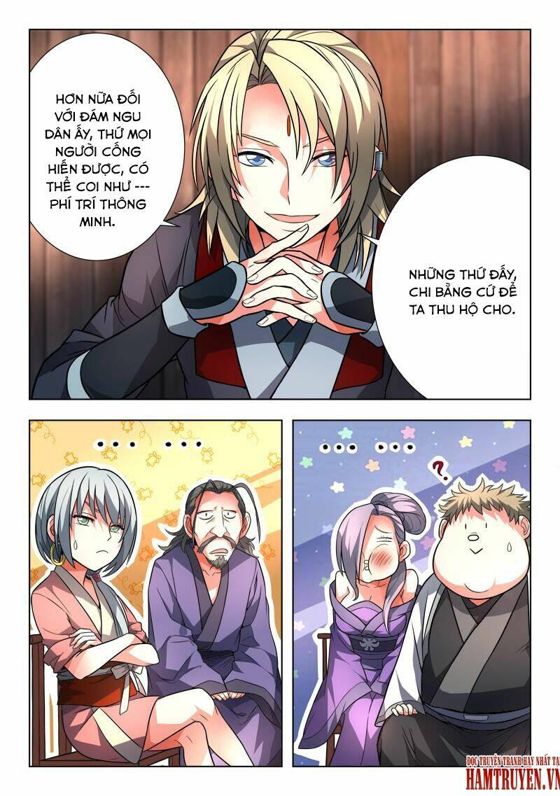 trước kia có tòa linh kiếm sơn chapter 97 3