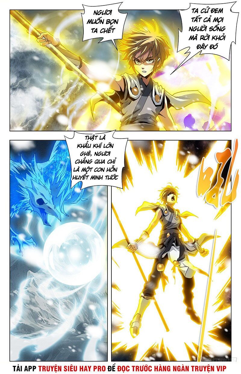 thương khung bảng chi vạn thú quy nguyên chapter 74 12