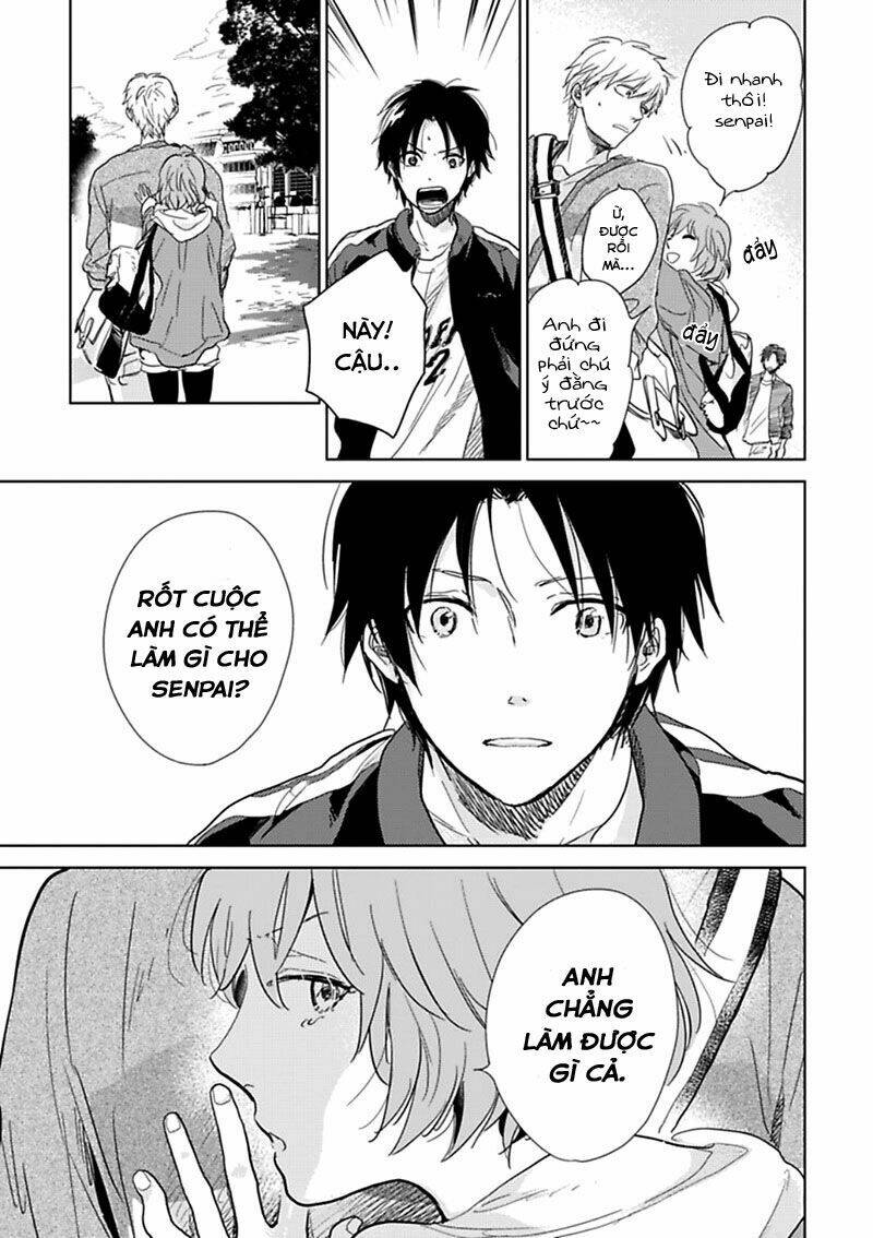 hidamari ga kikoeru - vol 2: the theory of happiness chapter 1 34