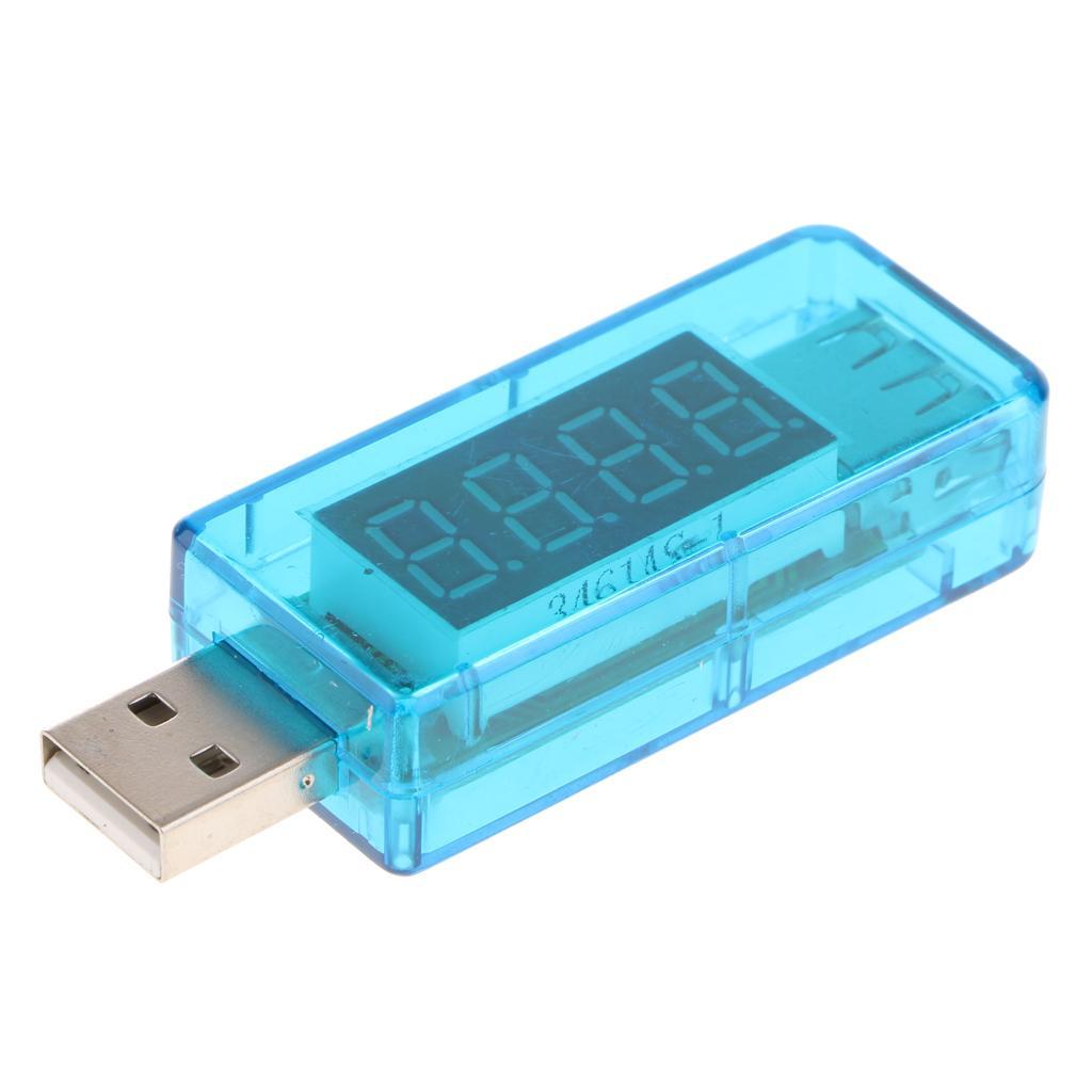 2-4pack 0.56" DC 5V Digital USB Tester Voltmeter Voltage Current Meter