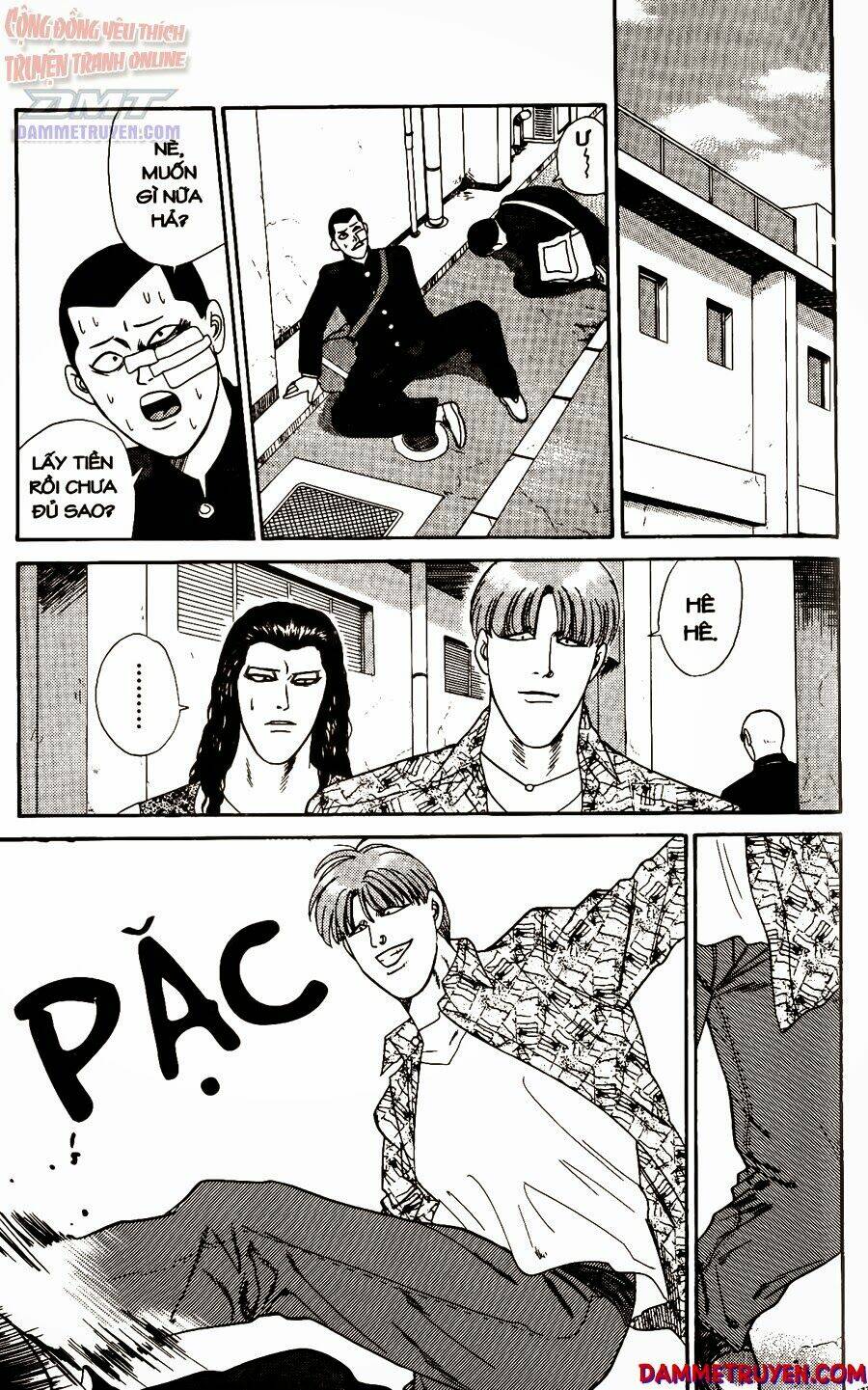 kyou kara ore wa - cặp bài trùng chapter 248 14