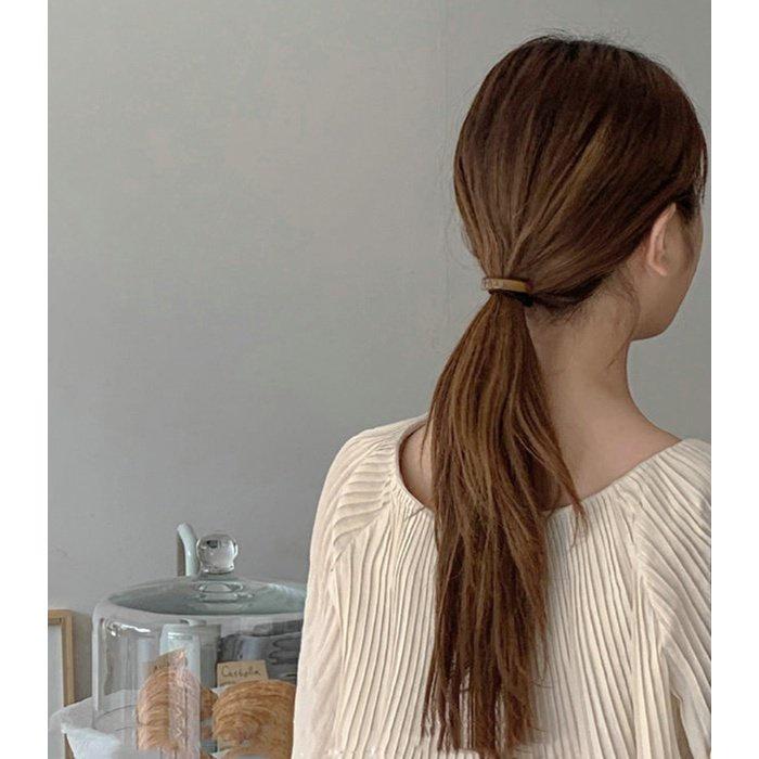CỘT TÓC PHONG CÁCH HÀN CỔ ĐIỂN THANH LỊCH