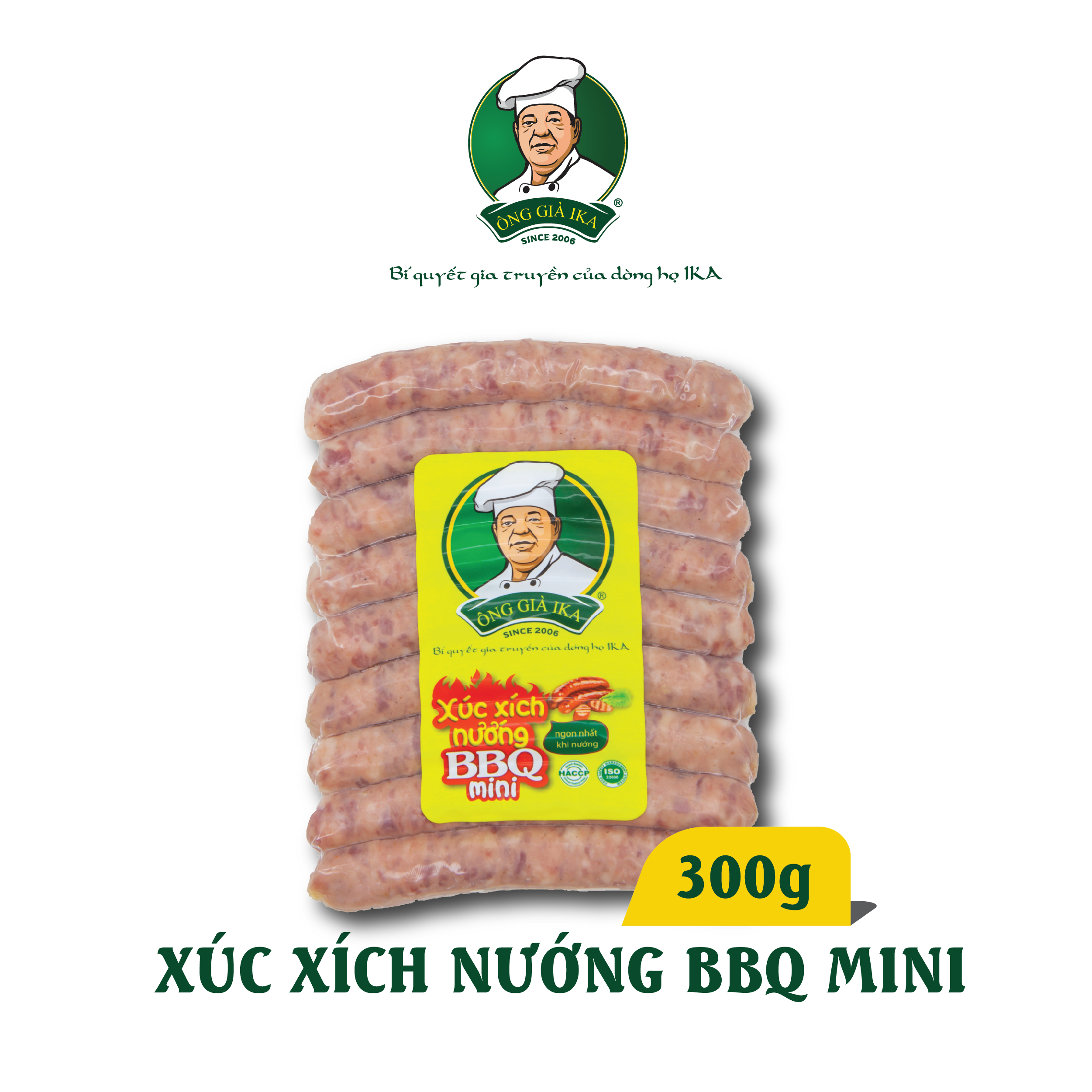 Xúc xích Nướng BBQ 300g