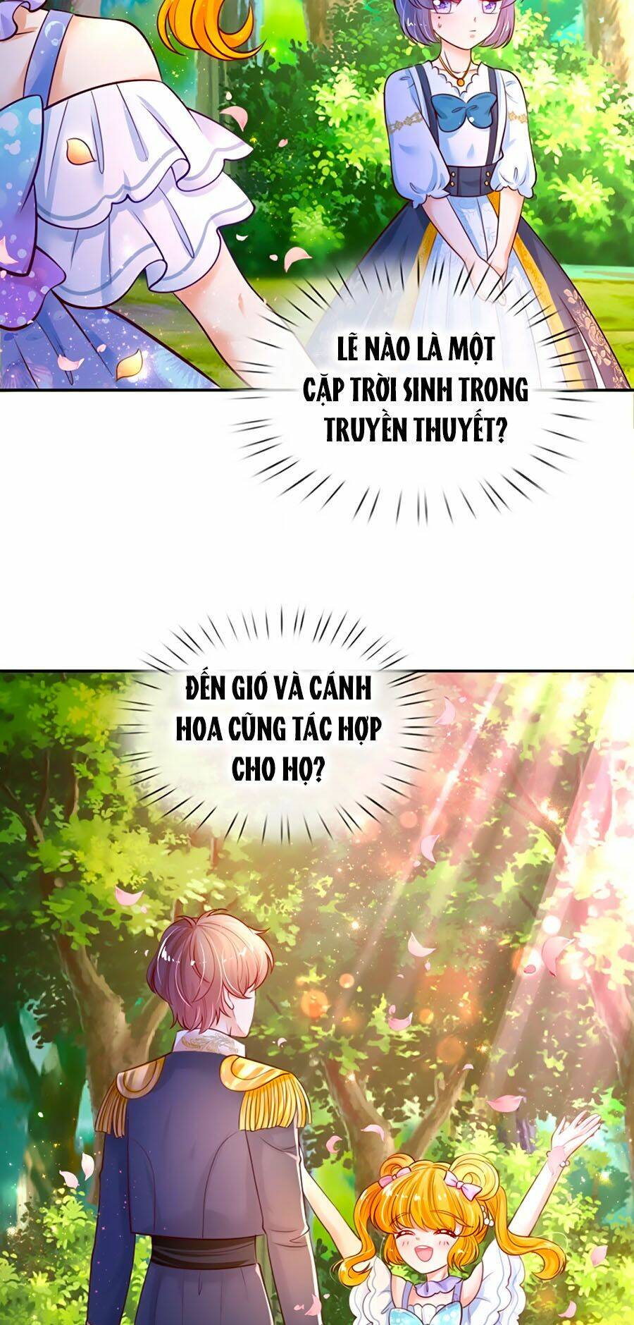 bỗng một ngày trở thành con gái nhà vua chapter 265 19