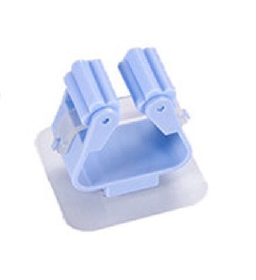Kẹp Dính Tường Treo Chổi - Cây Lau Nhà, Luôn Gọn Gàng, Sử Dụng, Kẹp Có Miếng Dán Siêu Chắc, Dễ Dàng Sử Dụng. TakyHome 4028