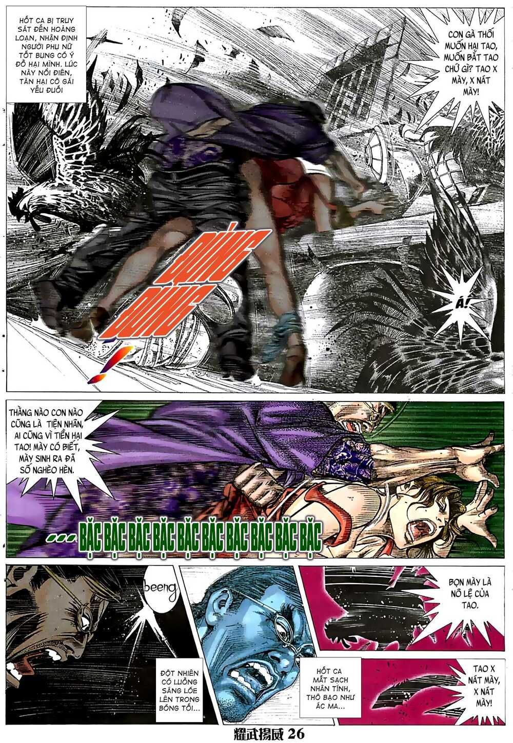 diệu võ dương oai chapter 36 11