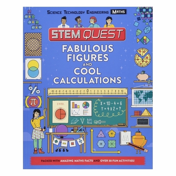 Fabulous Figures And Cool Calculation: Stem Quest