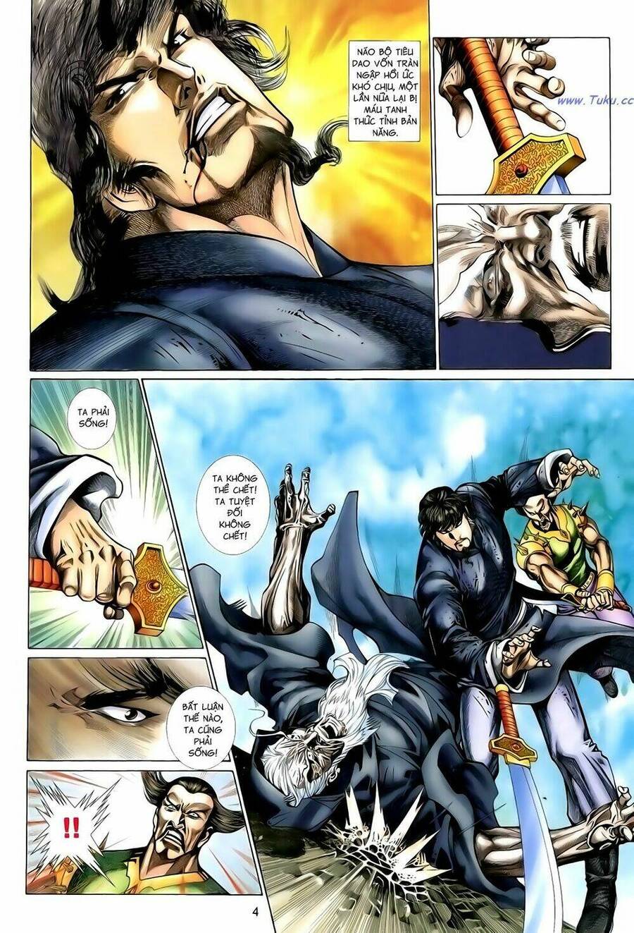 anh hùng vô lệ chapter 129 4