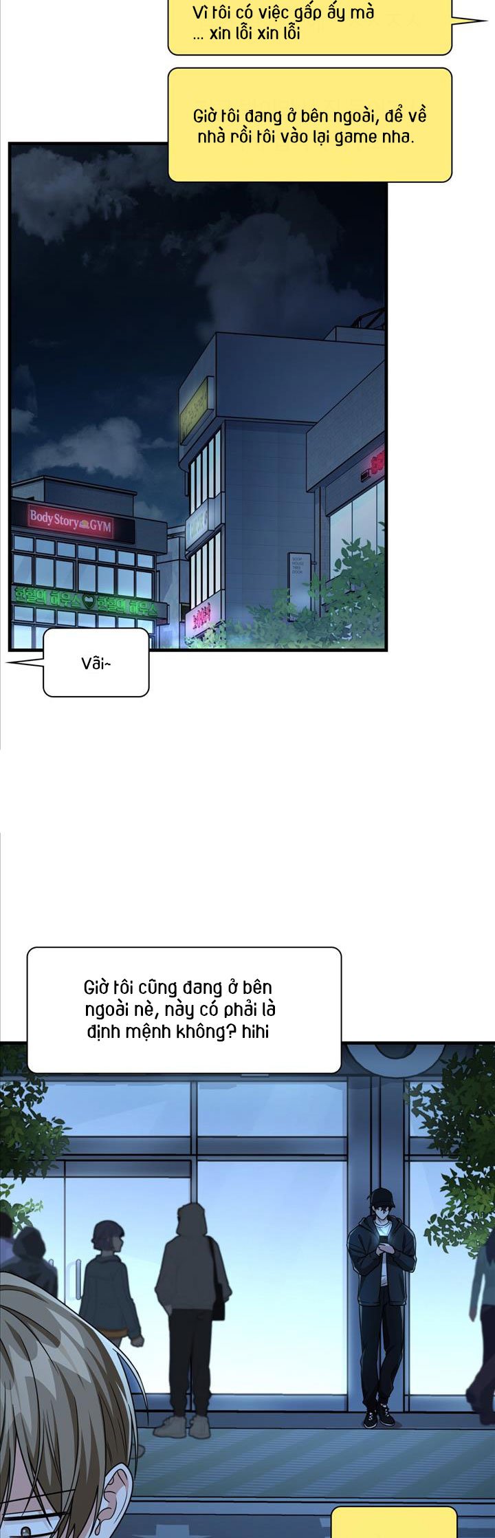 tên nhóc cùng bang hội là hàng xóm chapter 22 23