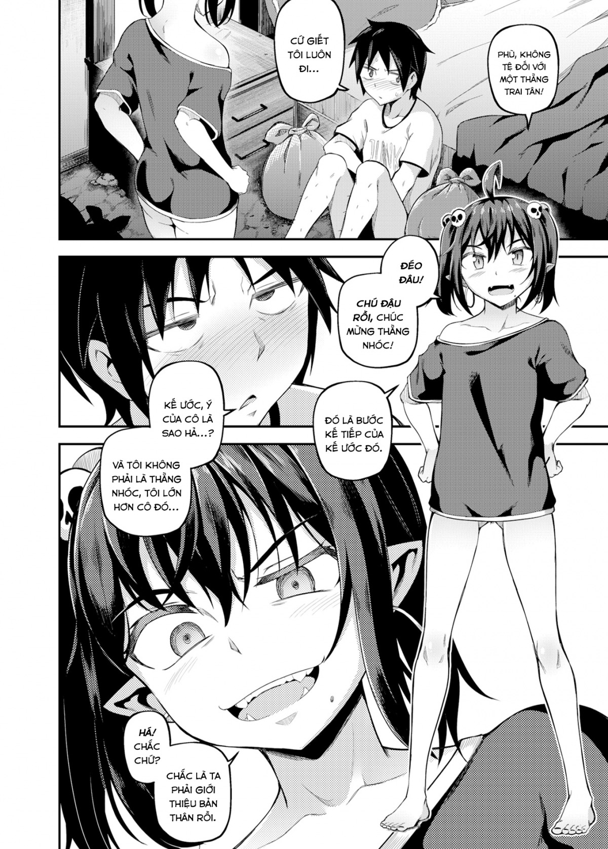 lời tiên tri của hắc nguyệt chapter 2 25