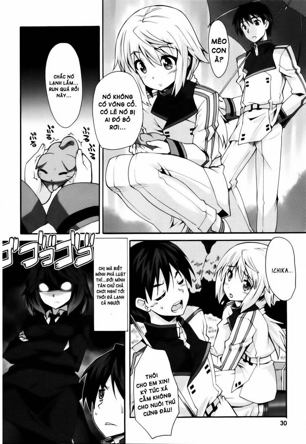 infinite stratos - official anthology comic chapter 2 3