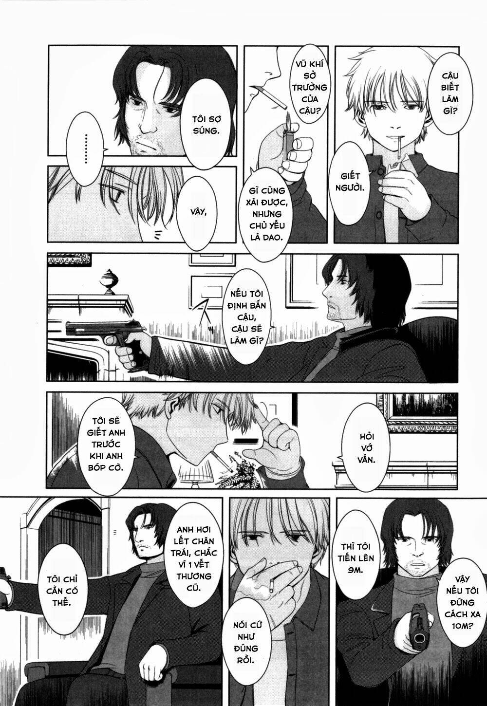 gunslinger girl chapter 13 27