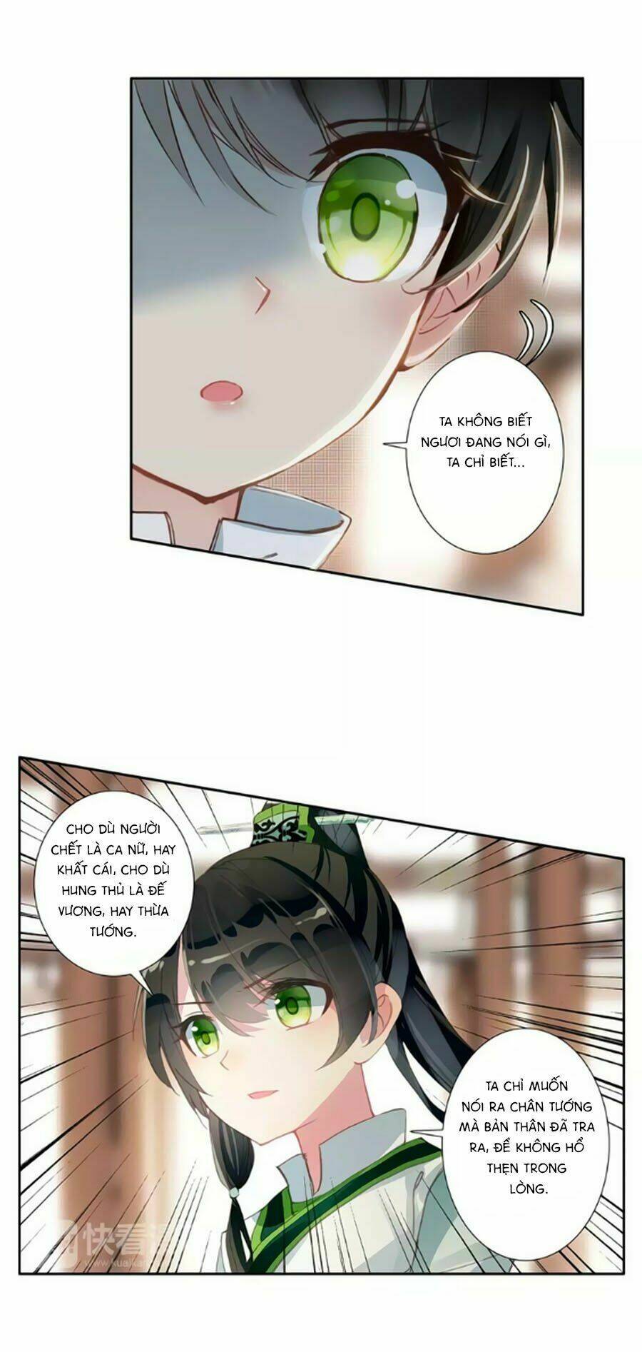 trâm trung lục chapter 35.1 10