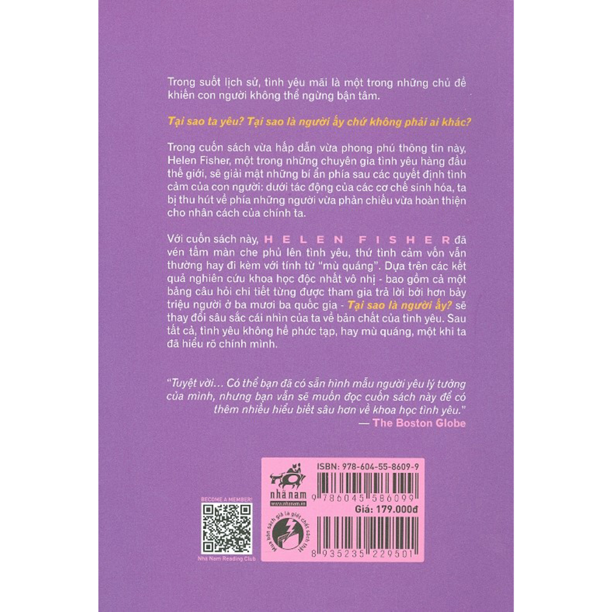 Tại Sao Là Người Ấy?