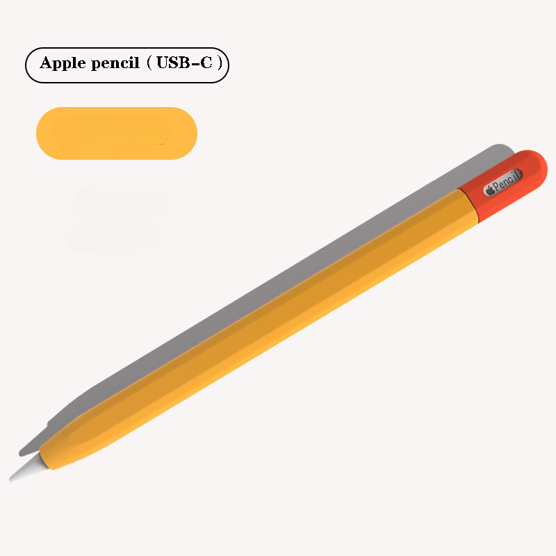 Ốp Bảo Vệ Silicon Dành Cho Apple Pencil USB-C Kai.N kiểu dáng bút chì_ Hàng chính hãng