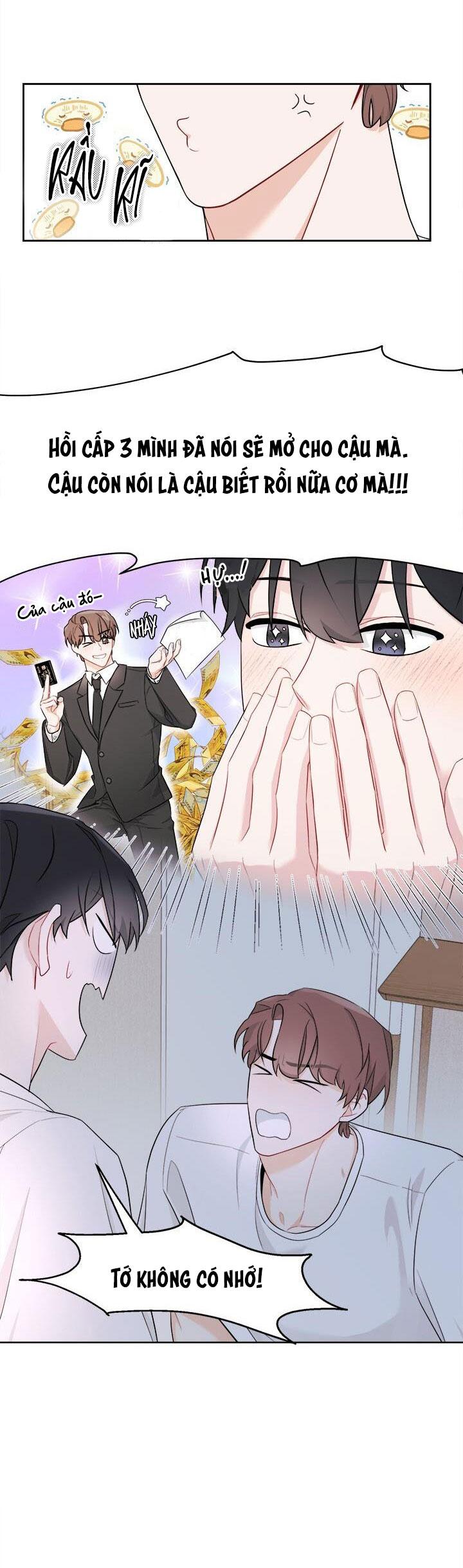 tiểu thử: bắt đầu mùa hè chapter 2 18