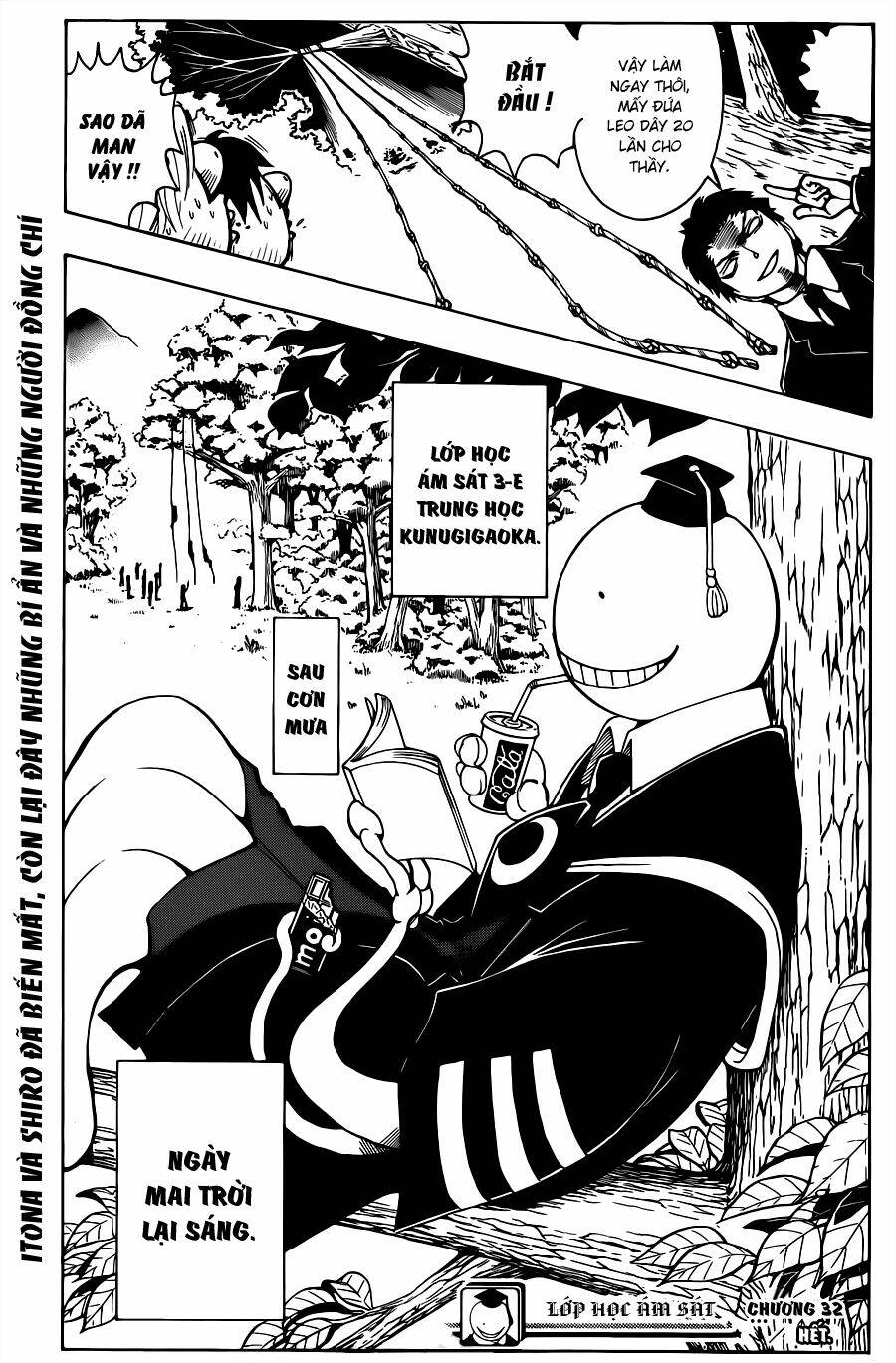 hãy ám sát ta để cứu lấy trái đất chapter 32 20