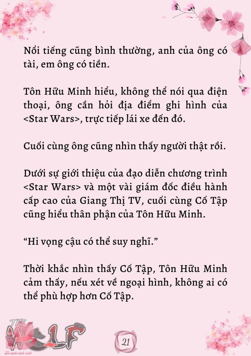 xuyên không vào nhóm nhạc nam 200 người chapter 20 21