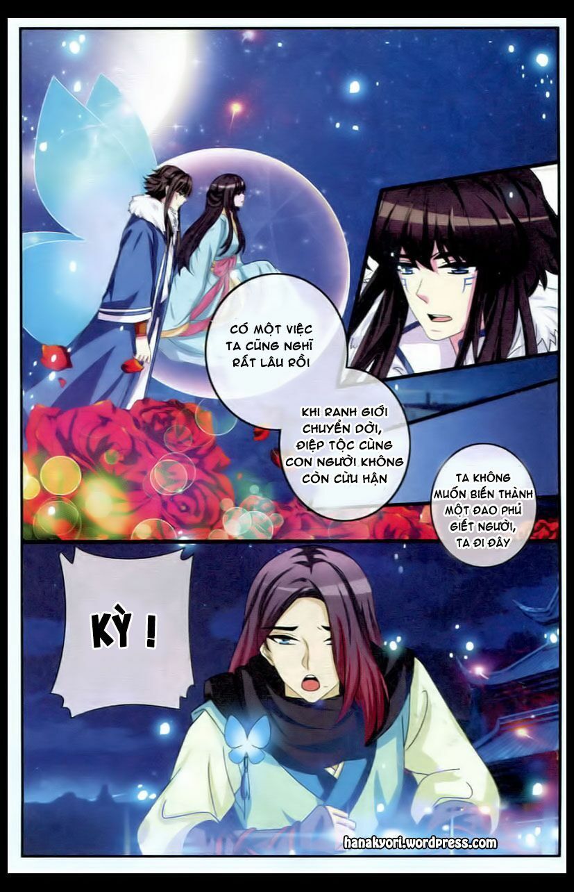 trớ chú chi điệp chapter 21 15