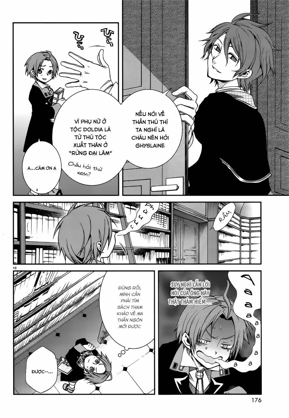 thất nghiệp chuyển sinh - làm lại hết sức chapter 12 10