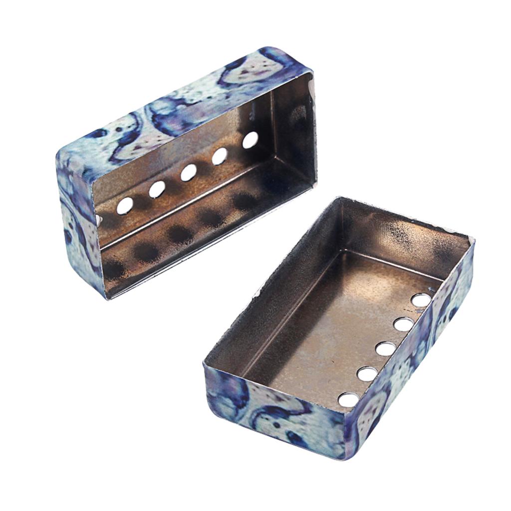Baoblade Đồng Phong Cách Vintage Humbucker Vỏ Kim Loại Cổ/Cầu Mạ Niken