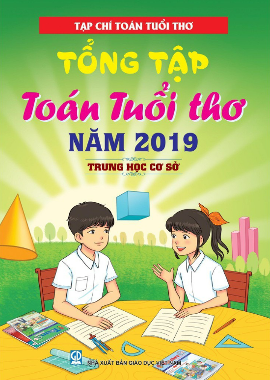 Sách - Tổng tập Toán Tuổi Thơ 2019 - Trung học cơ sở