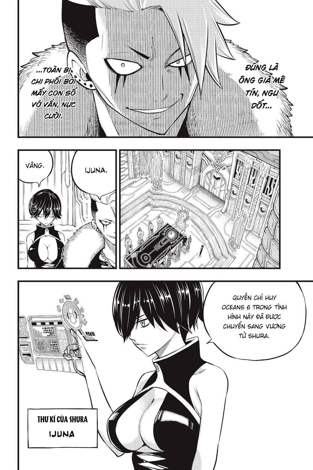 hội pháp sư và thánh thạch rave chapter 130 15