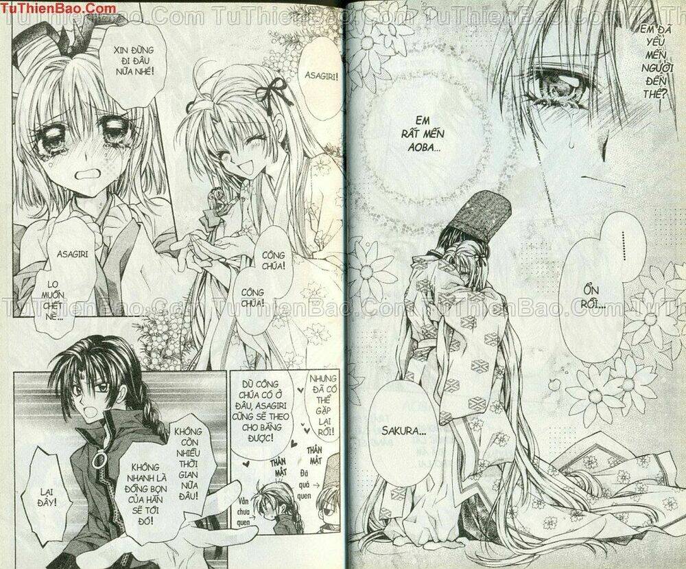 truyền thuyết công chúa hoa anh đào chapter 7 16