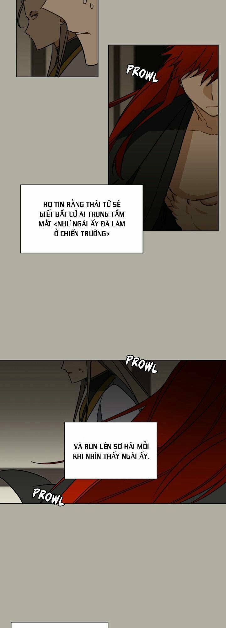 quái thú với hoa chapter 23 23