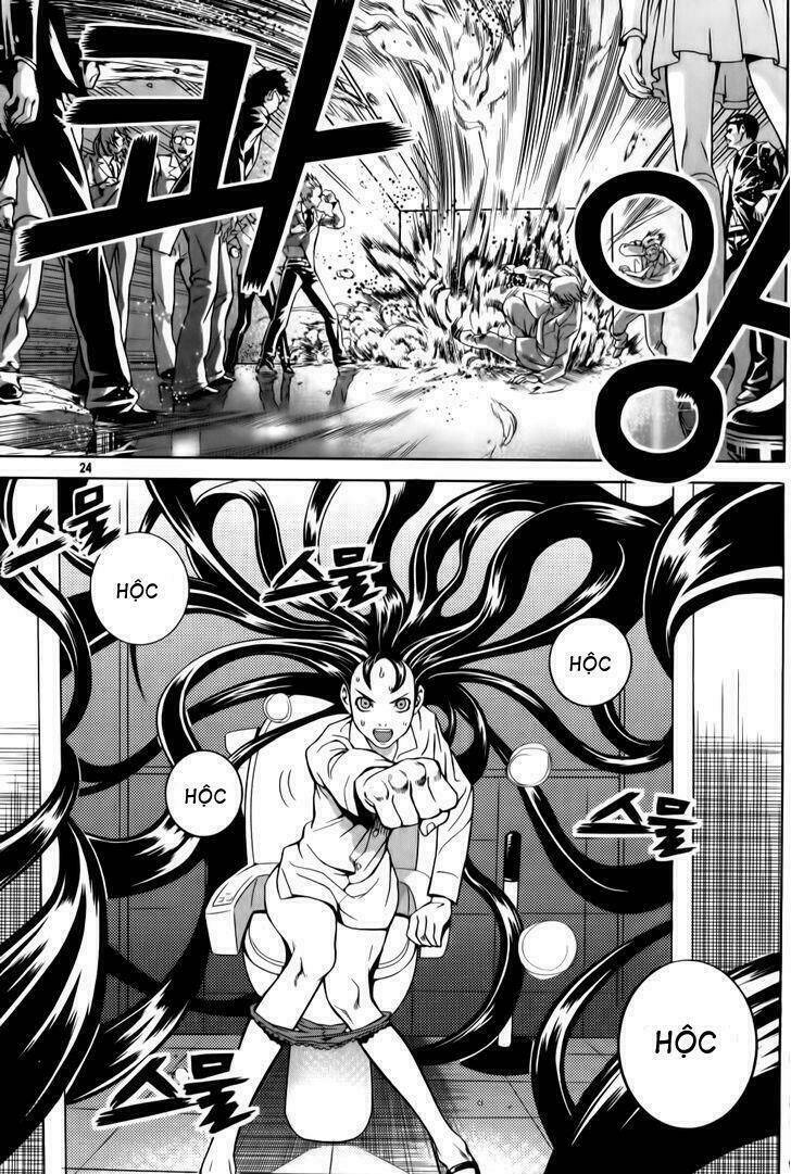 công ty siêu nhân chapter 1 24