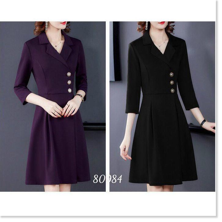 ĐẦM UMI NỮ THANH LỊCH , DÀNH CHO QUÝ CÔ THỜI TRANG MỚI KINGSHOP79