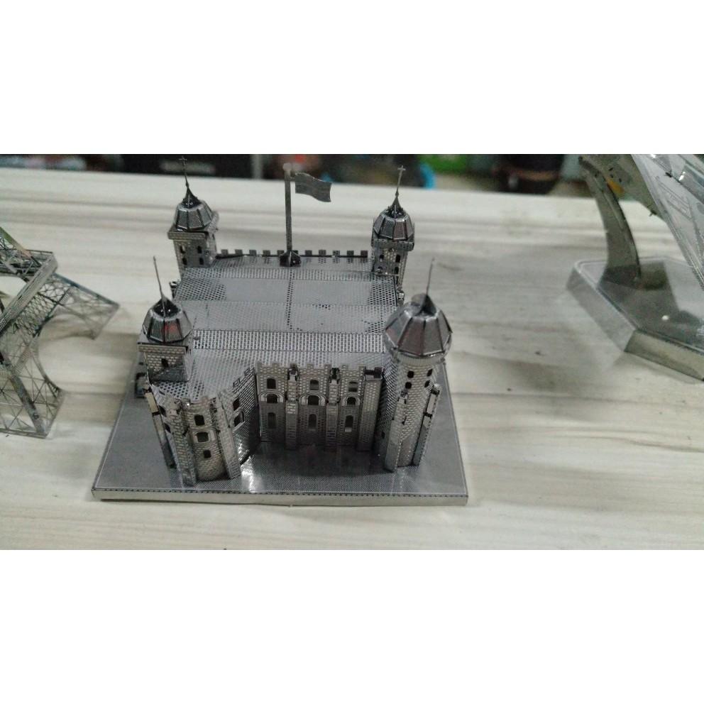 Mô Hình Lắp Ráp 3d Tháp Luân Đôn