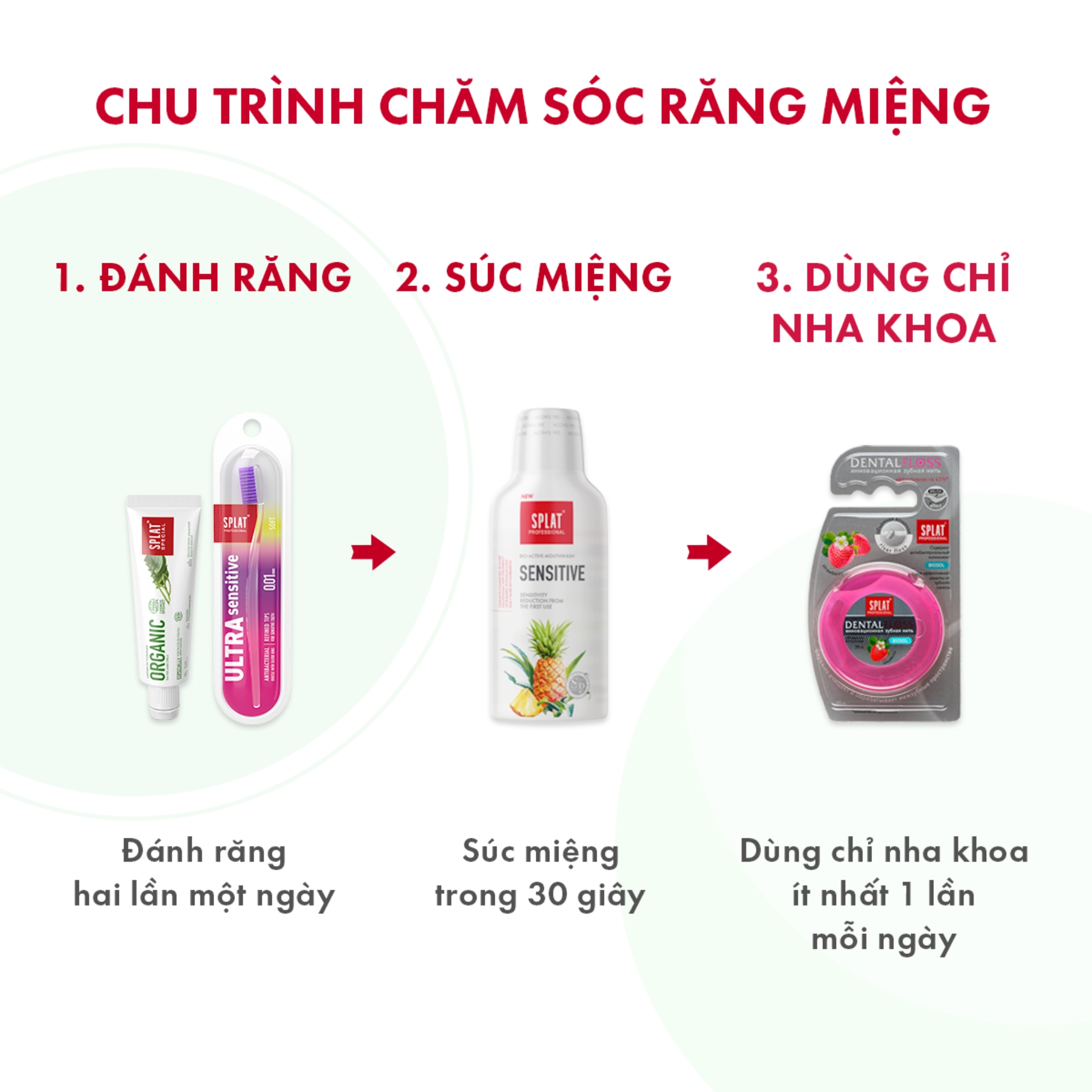 Kem Đánh Răng SPLAT Organic Special Dạng Gel Giúp Bảo Vệ Men Răng Hiệu Quả, Thúc Đẩy Nướu Phát Triển - 20ml