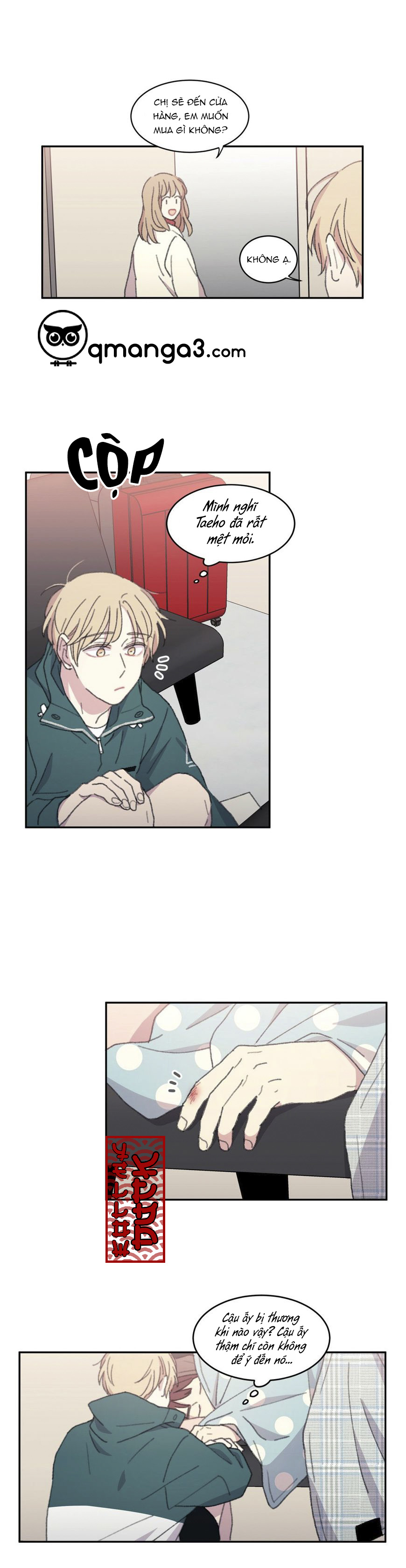 chẳng thể rời mắt khỏi cậu chapter 15 15