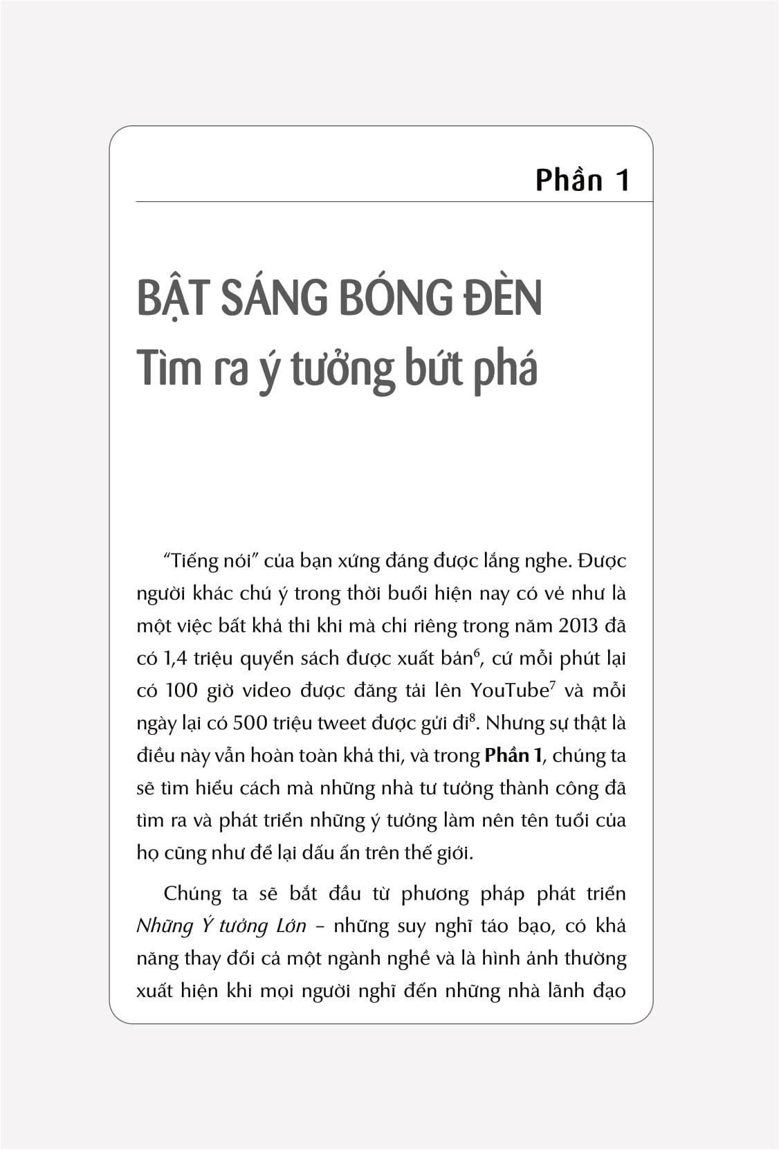 Stand Out - Khác Biệt