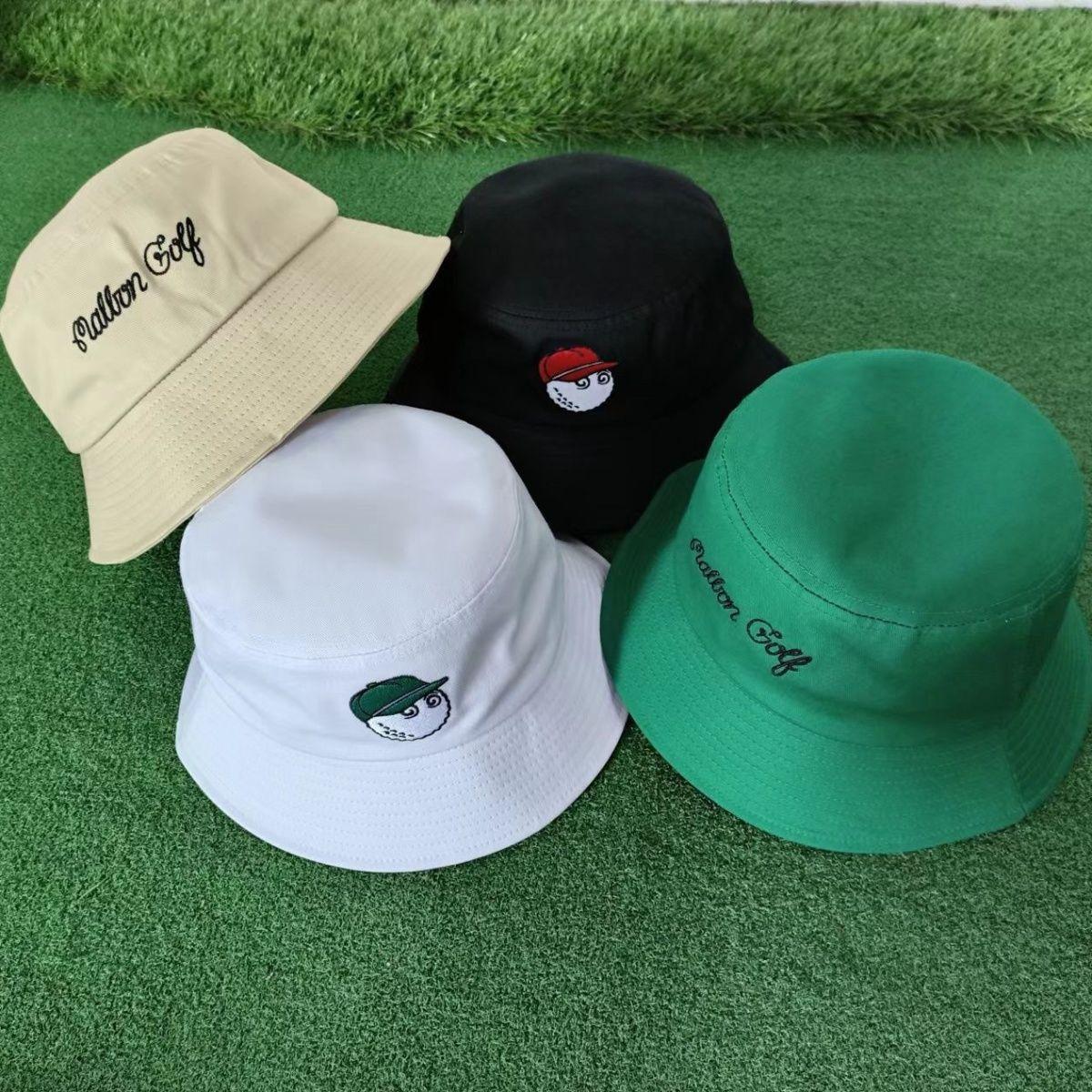 Mũ golf Hàn Quốc đỉnh cao mũ Sun Mat Malben Mũ ngư dân Mũ và Phụ nữ Cặp đôi Color: Khaki