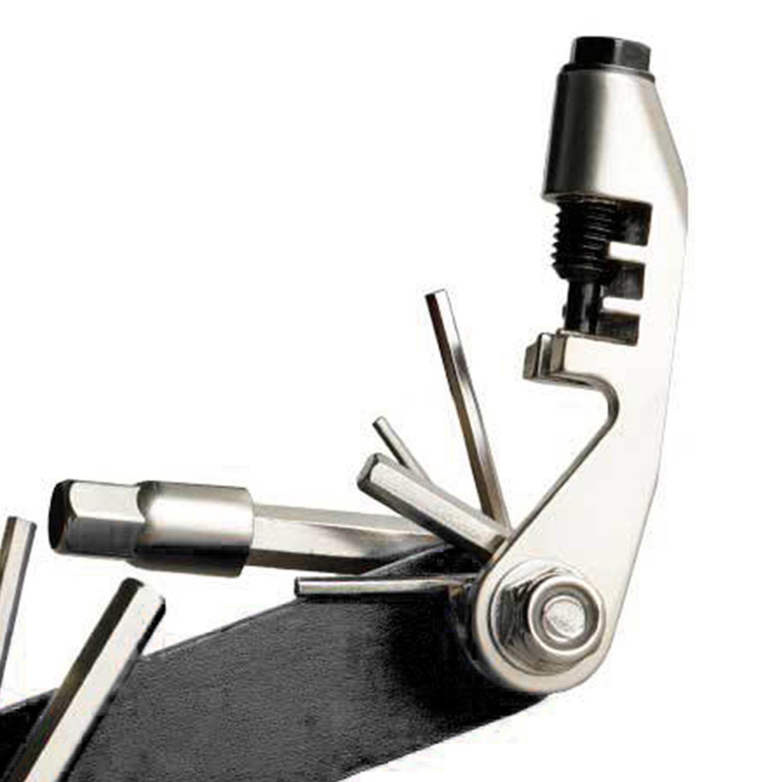 Bike Repair Tool Kit Cycling Screwdriver Allen Wrench 14 In 1