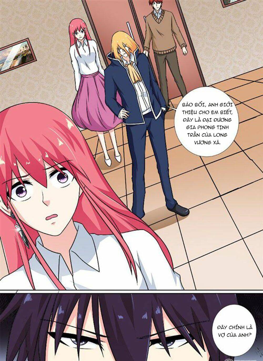 bạn trai hắc đạo của tôi chapter 251 5