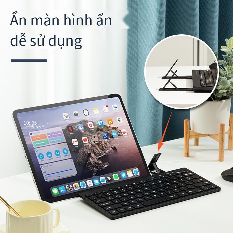 Đảm bảo chất lượng bàn phím không dây hiệu quả LN300-B Bàn phím Bluetooth tắt tiếng gõ im lặng chuyên dụng máy tính để bàn máy tính xách tay