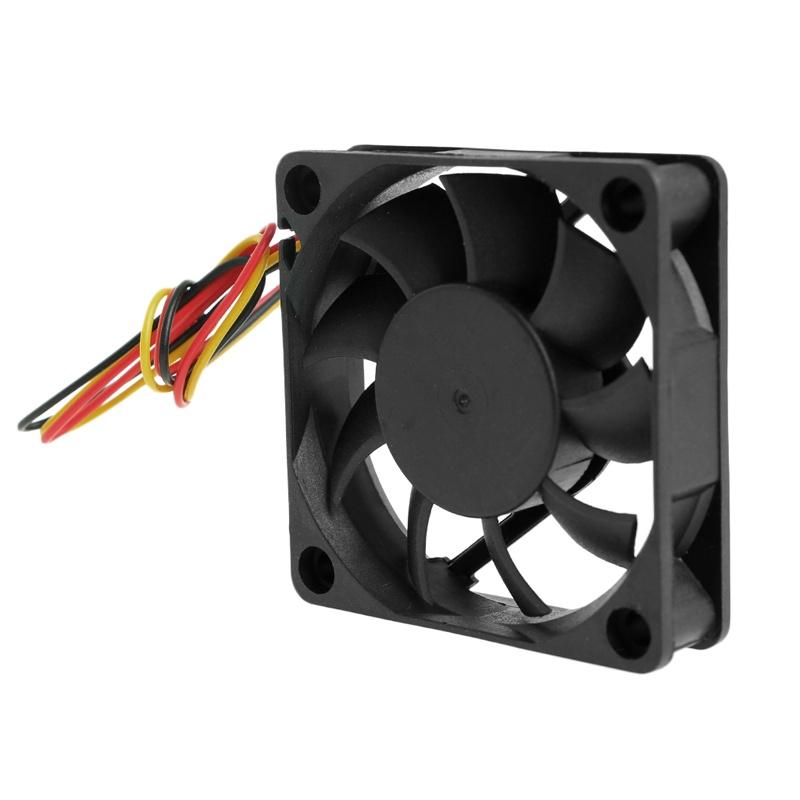 Quạt Tản Nhiệt Cpu Máy Tính Dc 12v 3-pin 60x60 X 15mm 6015