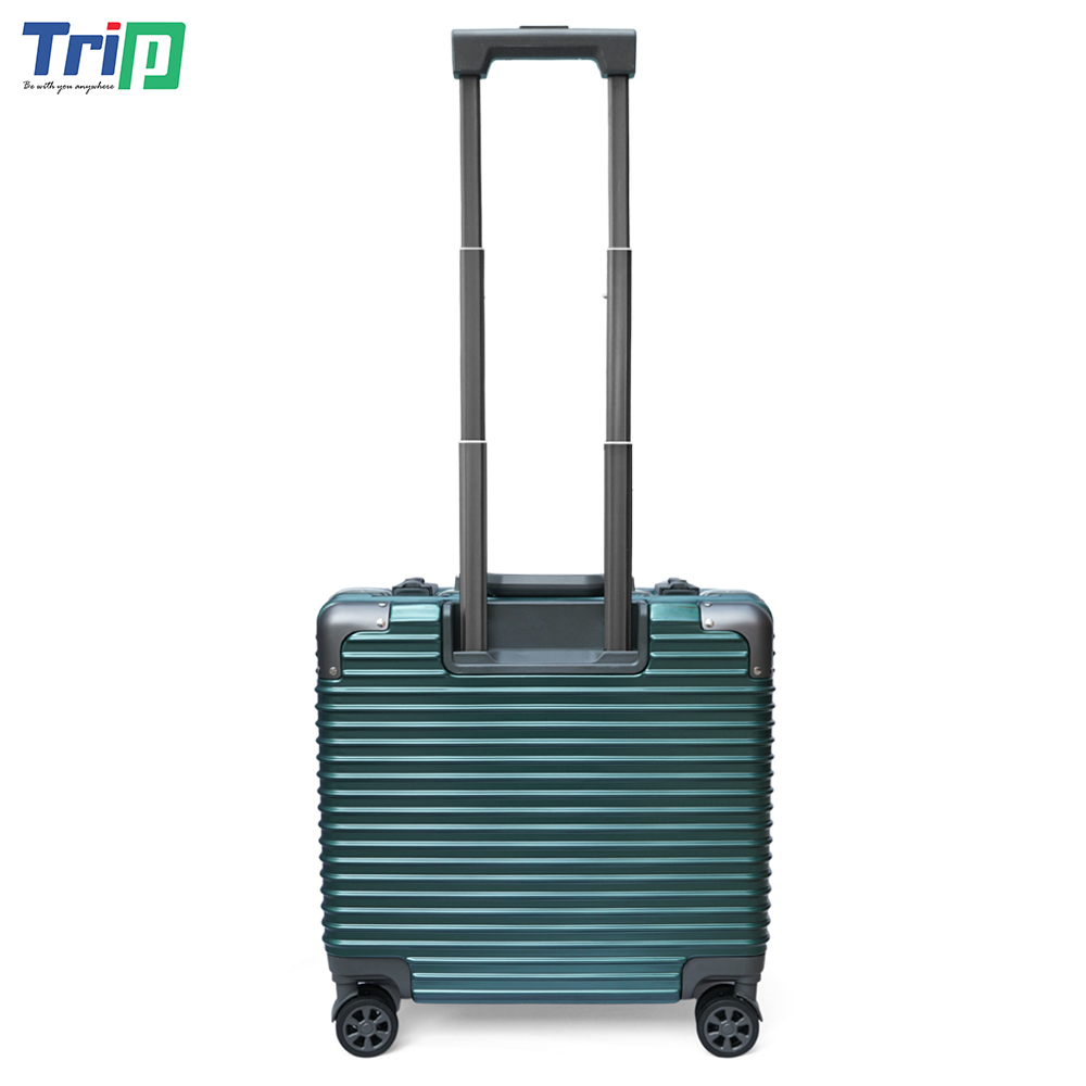 TẶNG DÂY ĐAI - Vali khung nhôm TRIP Roving chống trộm cao cấp size 18inch - Hàng chính hãng