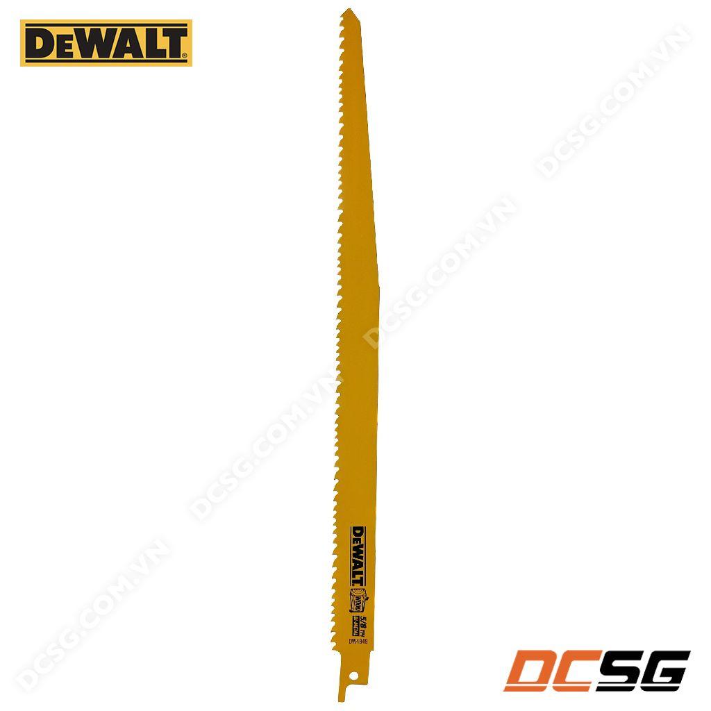 Lưỡi cưa kiếm cắt gỗ có lẫn đinh 30.5cm 5/8TPI DEWALT DW4849 | DCSG