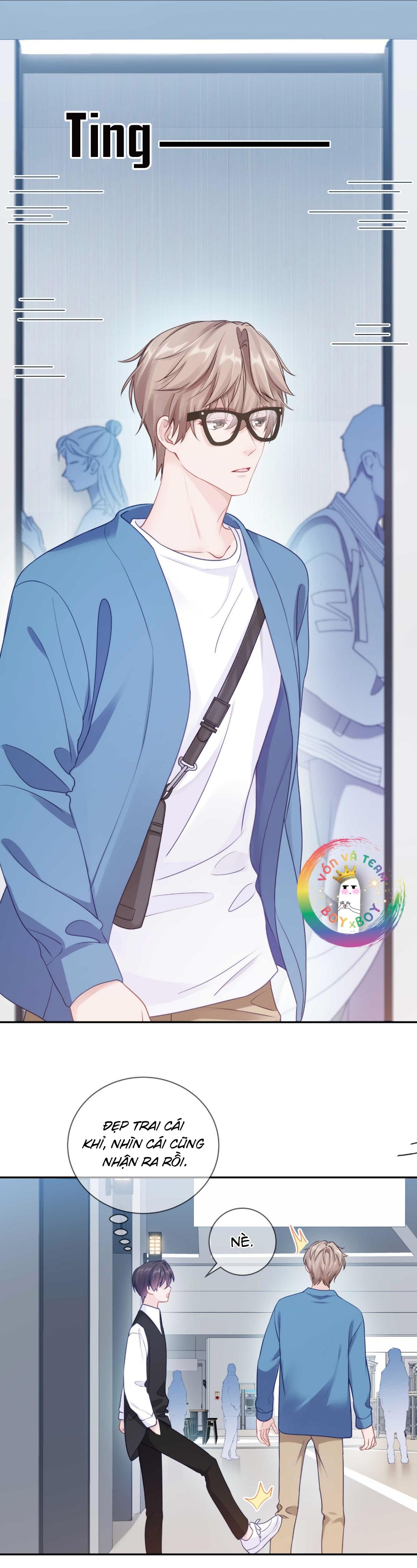 để ý tôi một chút đi mà chapter 19 14