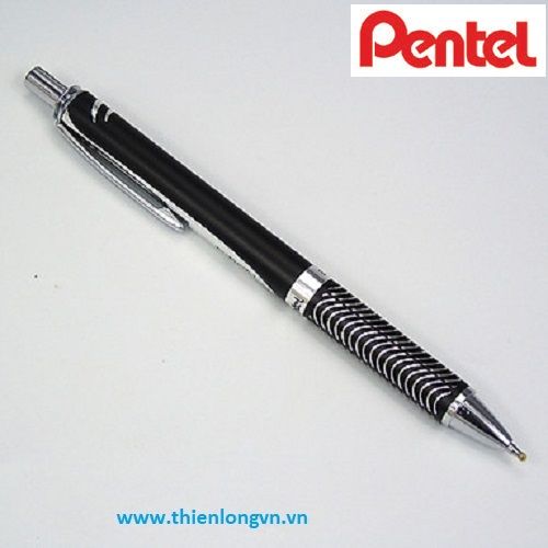 Bút ký cao cấp Pentel BL407; mực xanh thân bút đen