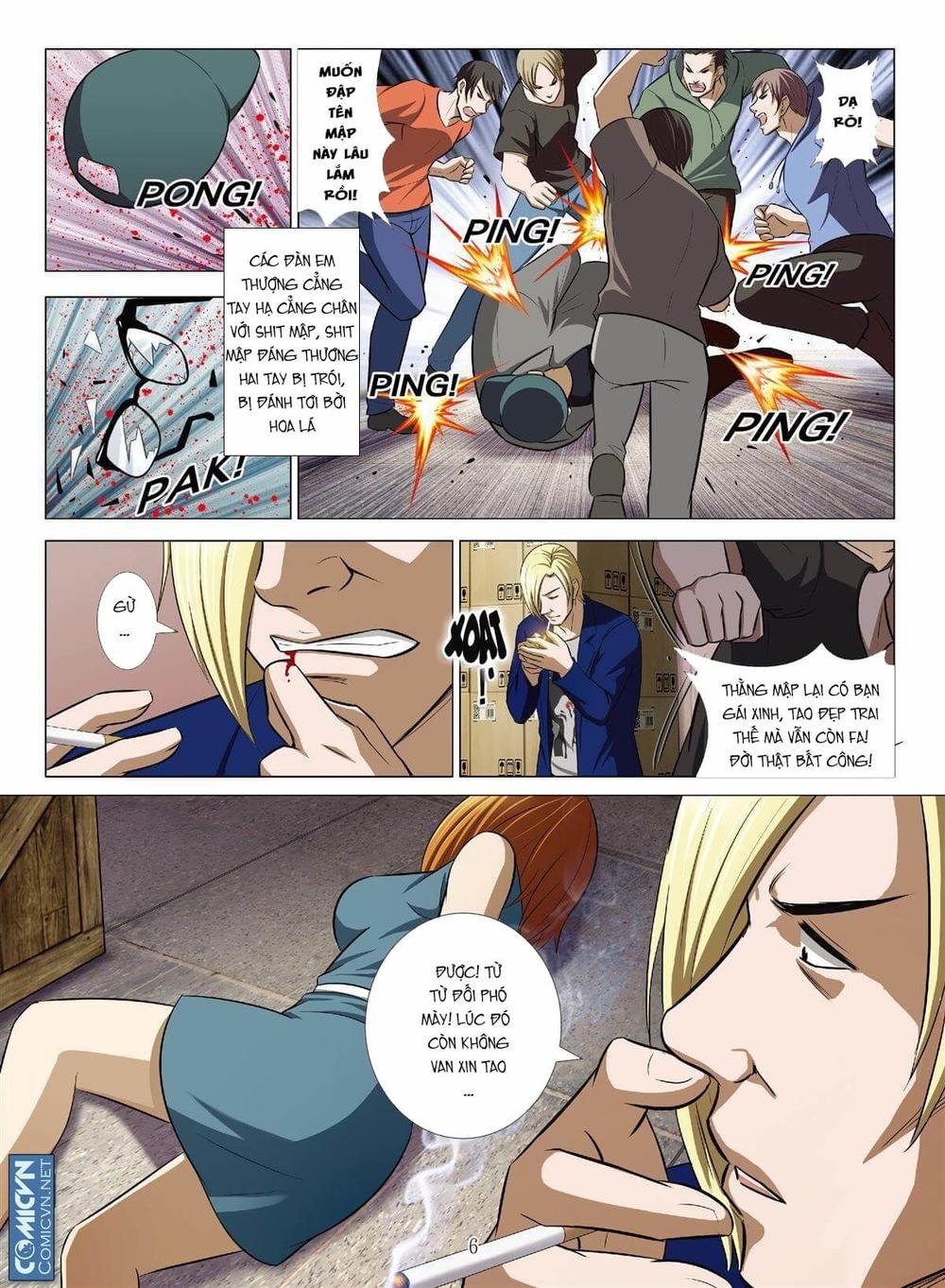 bloody girl chapter 15.14 6