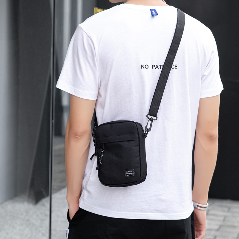Túi Đeo Vai Nhỏ Unisex E&S Đựng Phụ Kiện, Điện Thoại , Thiết Bị Cá Nhân Tiện Lợi Nhỏ Gọn Bền Bỉ BL012