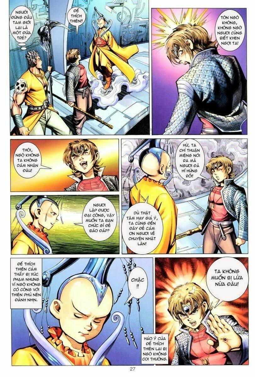 thánh vương chapter 83 26